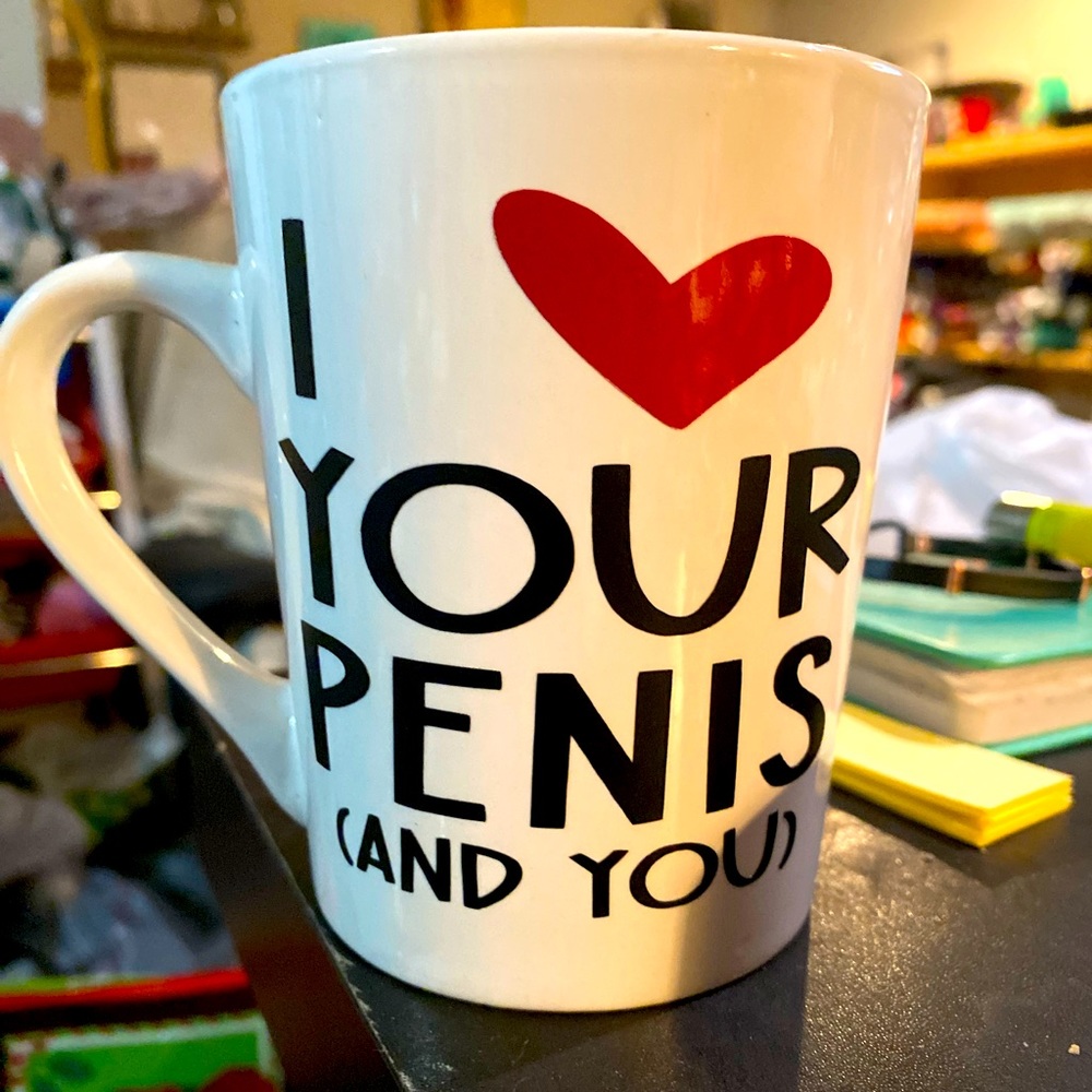 Funny Adult Coffee Cup
